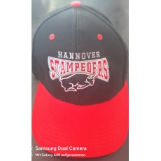 Cap Stampeders Black/Red